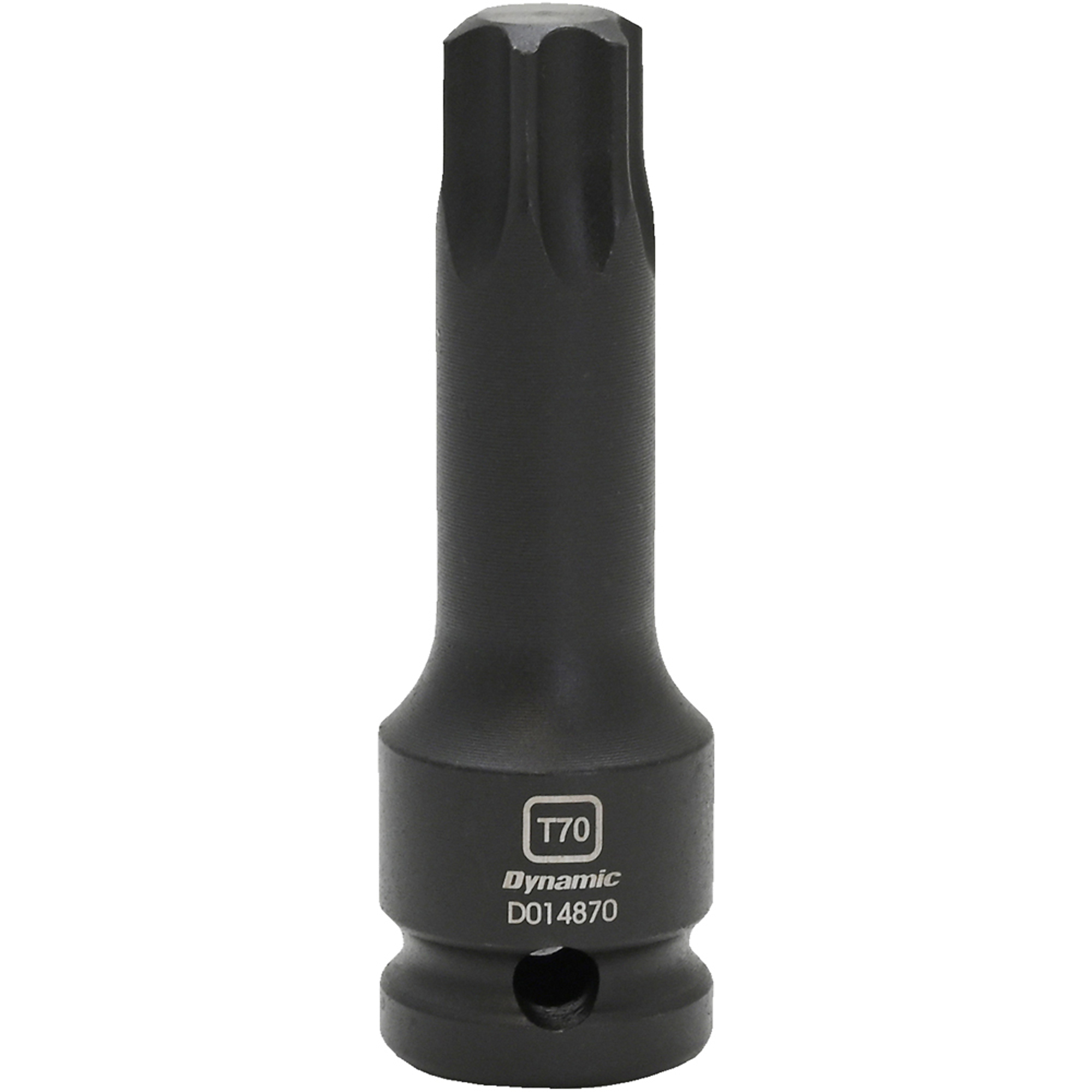 Dynamic Tools 1/2" Drive Torx Head, T70, Bit Impact Socket